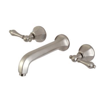 Restorers Metropolitan KS412XAL-P Wall Mount Bathroom Faucetimage