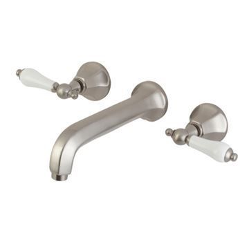 Restorers Metropolitan KS412XPL-P Wall Mount Bathroom Faucetimage
