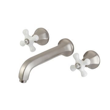 Restorers Metropolitan KS412XPX-P Wall Mount Bathroom Faucetimage