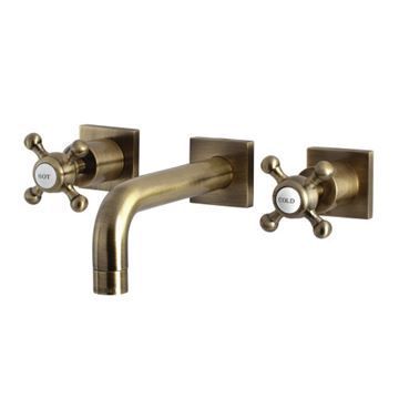 Restorers Metropolitan KS612XBX-P Wall Mount Bathroom Faucetimage