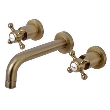 Restorers Metropolitan KS812XBX-P Wall Mount Bathroom Faucetimage