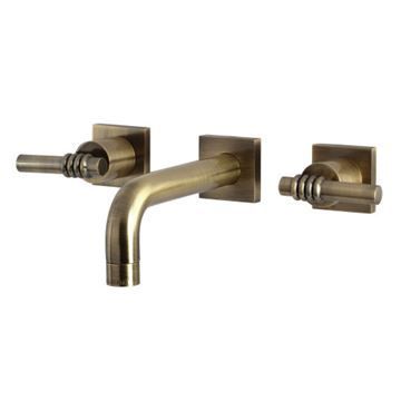 Restorers Milano KS612XML-P Wall Mount Bathroom Faucetimage