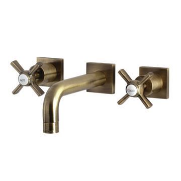 Restorers Millennium KS612XZX-P Wall Mount Bathroom Faucetimage