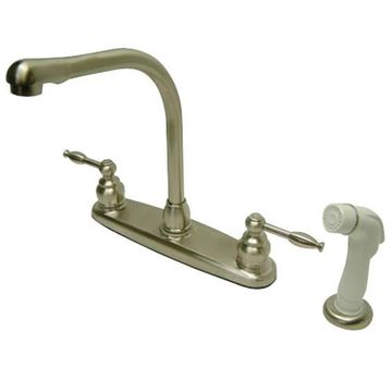 Restorers Naples KB275XKL-P Centerset Kitchen Faucetimage