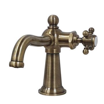 Restorers Nautical KS154BXX-P Single Hole Bathroom Faucetimage