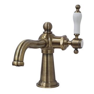 Restorers Nautical KS154KLX-P Single Hole Bathroom Faucetimage