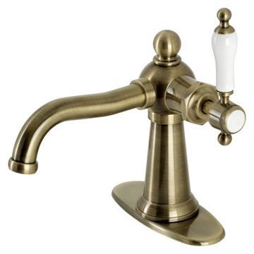 Restorers Nautical KSD154KLX-P Single Hole Bathroom Faucetimage
