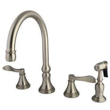 Restorers NuFrench KS279XDFLBS-P Widespread Kitchen Faucetimage