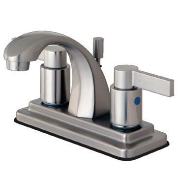 Restorers NuvoFusion KB464XNDL-P 4 Inch Centerset Faucetimage
