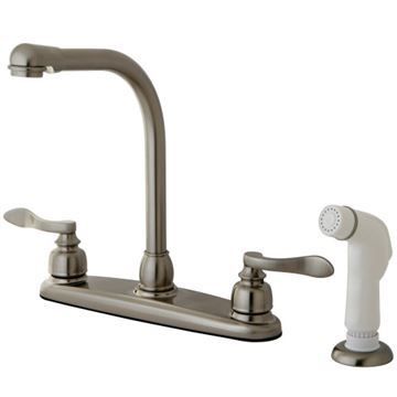 Restorers NuWave French KB875XNFL-P Centerset Kitchen Faucetimage