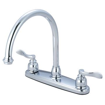 Restorers NuWave French KB879XNFLLS-P Centerset Kitchen Faucetimage