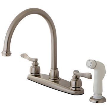 Restorers NuWave French KB879XNFL-P Centerset Kitchen Faucetimage