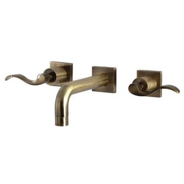 Restorers NuWave KS612XDFL-P Wall Mount Bathroom Faucetimage