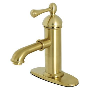 Restorers Paris KS741XBL-P Single Hole Bathroom Faucetimage
