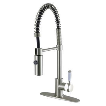 Restorers Paris LS877XDPL-P Pre-Rinse Kitchen Faucetimage