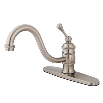Restorers Restoration KB357XBLLS-P One Handle Kitchen Faucetimage