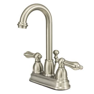 Restorers Restoration KB361XAL-P 4 Inch Centerset Faucetimage