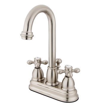 Restorers Restoration KB361XAX-P 4 Inch Centerset Faucetimage