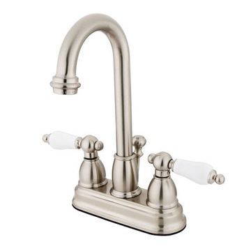 Restorers Restoration KB361XPL-P 4 Inch Centerset Faucetimage