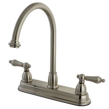 Restorers Restoration KB374XAL-P Centerset Kitchen Faucetimage