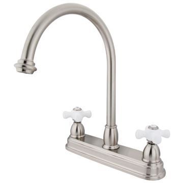 Restorers Restoration KB374XPX-P Centerset Kitchen Faucetimage