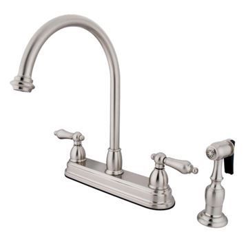 Restorers Restoration KB375XALBS-P Centerset Kitchen Faucetimage