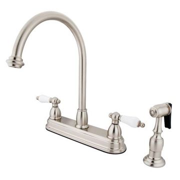 Restorers Restoration KB375XPLBS-P Centerset Kitchen Faucetimage