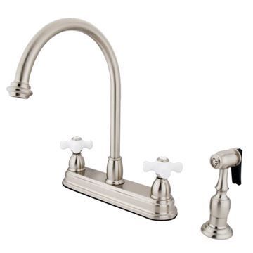 Restorers Restoration KB375XPXBS-P Centerset Kitchen Faucetimage