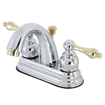 Restorers Restoration KB561XAL-P 4 Inch Centerset Faucetimage