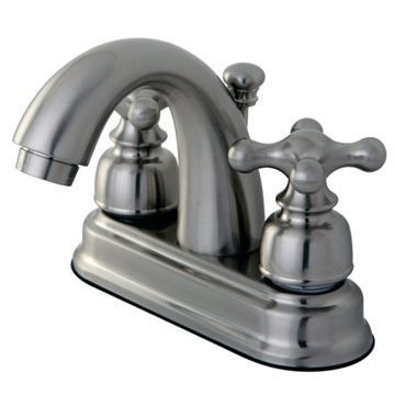 Restorers Restoration KB561XAX-P 4 Inch Centerset Faucetimage