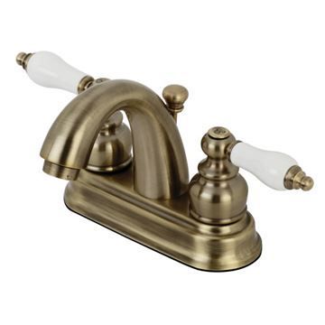 Restorers Restoration KB561XPL-P 4 Inch Centerset Faucetimage
