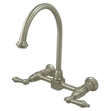 Restorers Restoration KS129XAL-P Wall Mount Kitchen Faucetimage