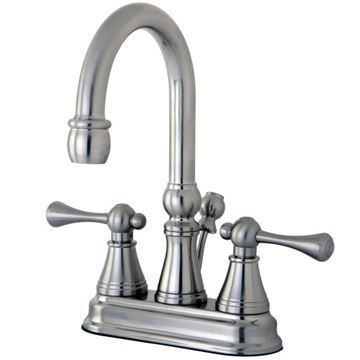 Restorers Restoration KS261XBL-P 4 Inch Centerset Faucetimage