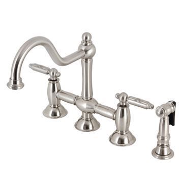 Restorers Restoration KS379XGLBS-P Bridge Kitchen Faucetimage