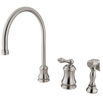 Restorers Restoration KS381XALBS-P Widespread Kitchen Faucetimage