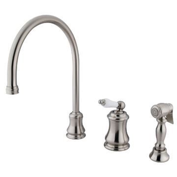 Restorers Restoration KS381XPLBS-P Widespread Kitchen Faucetimage