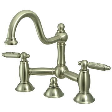 Restorers Restoration KS391XGL-P Bridge Bathroom Faucetimage
