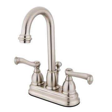 Restorers Royale KB361XFL-P 4 Inch Centerset Faucetimage