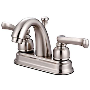 Restorers Royale KB561XFL-P 4 Inch Centerset Faucetimage