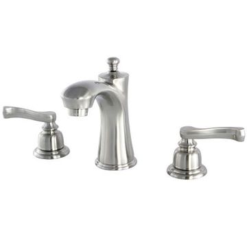 Restorers Royale KB796XFL-P Widespread Bathroom Faucetimage