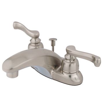 Restorers Royale KB862XFL-P 4 Inch Centerset Faucetimage
