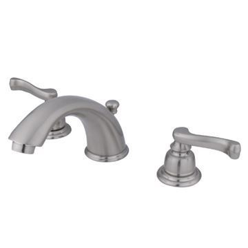 Restorers Royale KB896XFL-P Widespread Bathroom Faucetimage