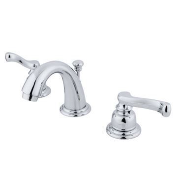 Restorers Royale KB91XFL-P Widespread Bathroom Faucetimage