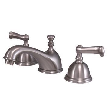 Restorers Royale KS396XFL-P Widespread Bathroom Faucetimage