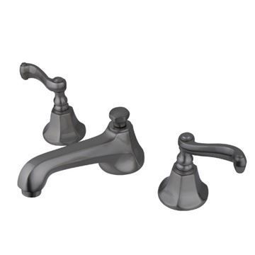 Restorers Royale KS446XFL-P Widespread Bathroom Faucetimage