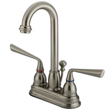 Restorers Silver Sage KB361XZL-P 4 Inch Centerset Faucetimage