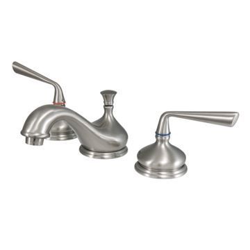 Restorers Silver Sage KS116XZL-P Widespread Bathroom Faucetimage
