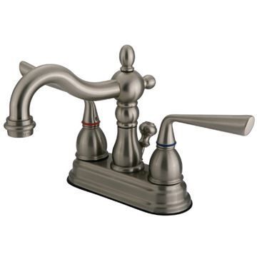 Restorers Silver Sage KS160XZL-P 4 Inch Centerset Faucetimage