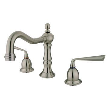 Restorers Silver Sage KS197XZL-P Widespread Bathroom Faucetimage