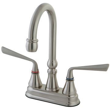 Restorers Silver Sage KS249XZL-P Bar Prep Faucetimage